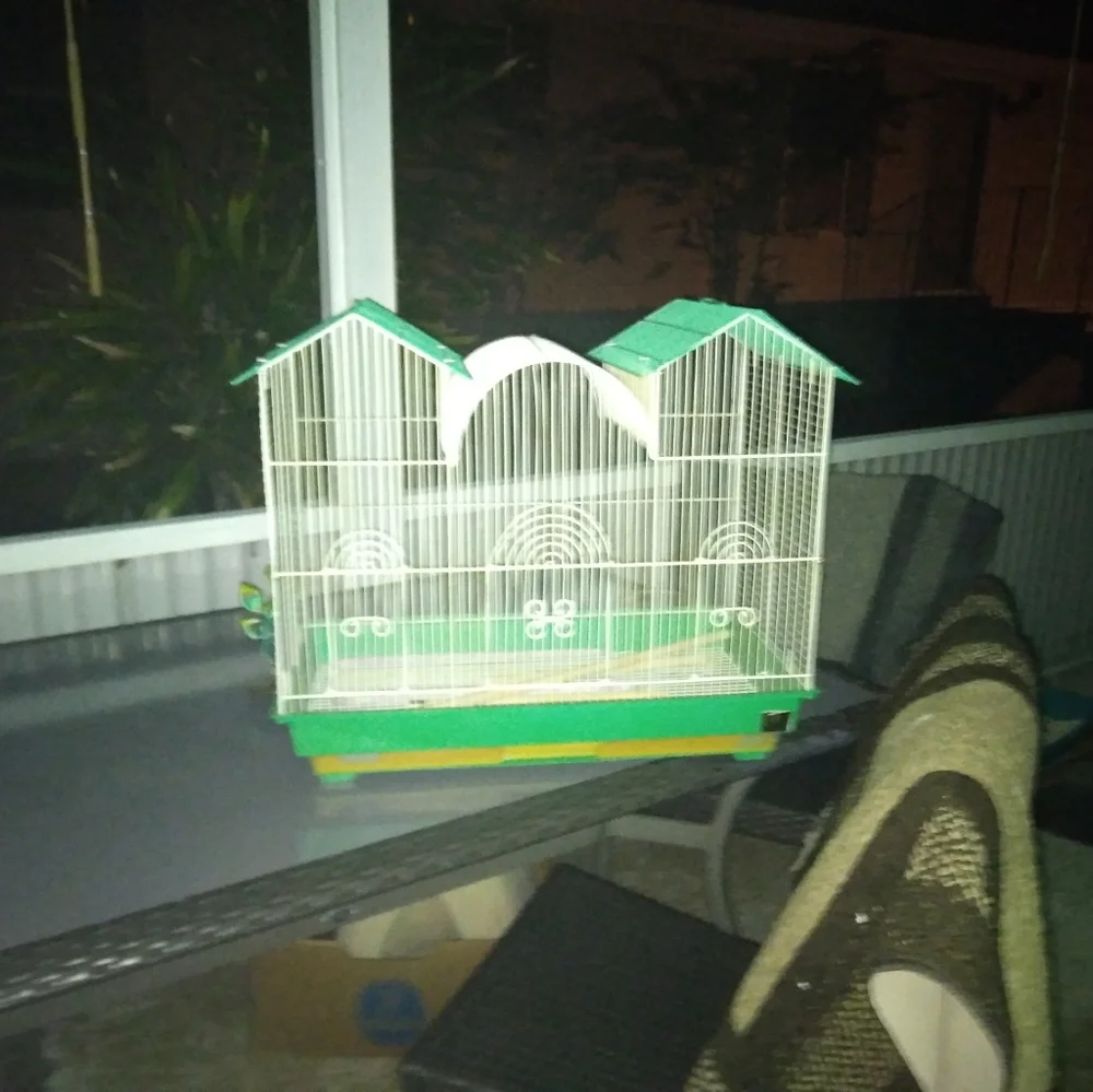 Small one story bird cage